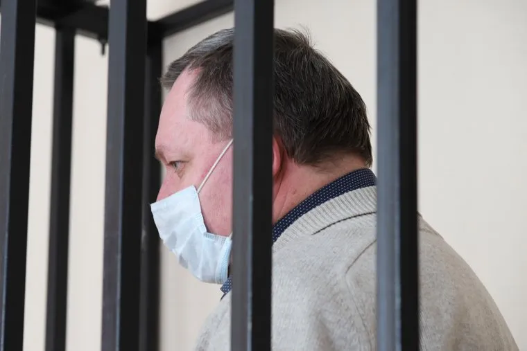 Судебное заседание по уголовному делу бывшего начальника УМВД Шамина Андрея. Курган