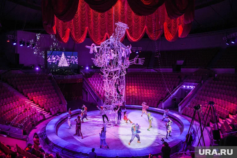 Цирк должен открыть свои двери для зрителей в 2027 году