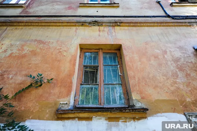 Управляющая компания давно отказалась от дома (архивное фото)