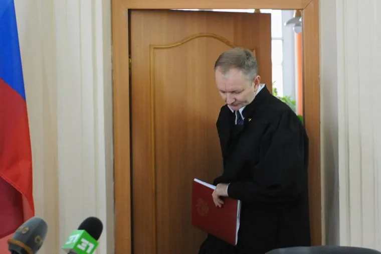Приговор Николаю Сандакову в суде Советского района. Челябинск