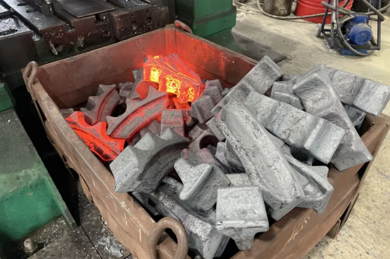 Новый цех позволит выпускать детали для ходовых систем и трансмиссий спецтехники