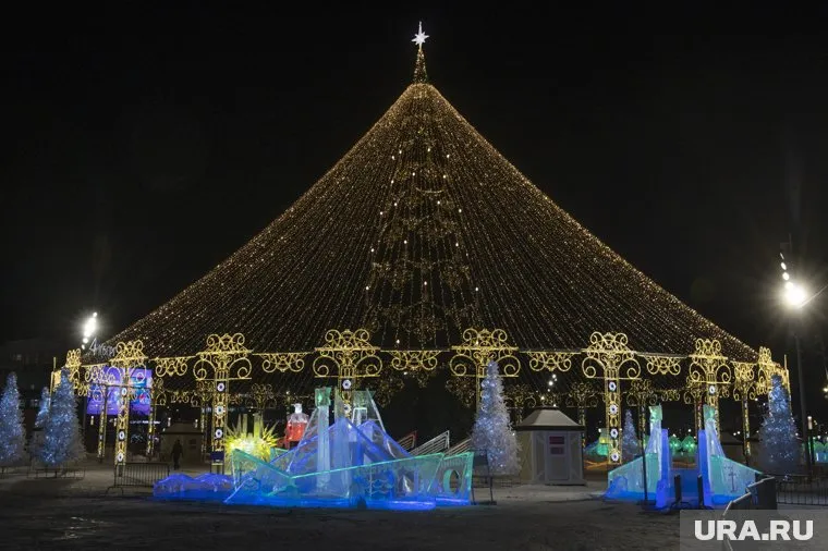 Ледовый городок на эспланаде построит компания «Это лед»