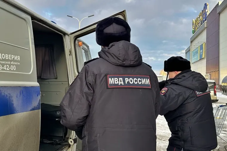 сходка "ЧВК "Редан" в Кургане