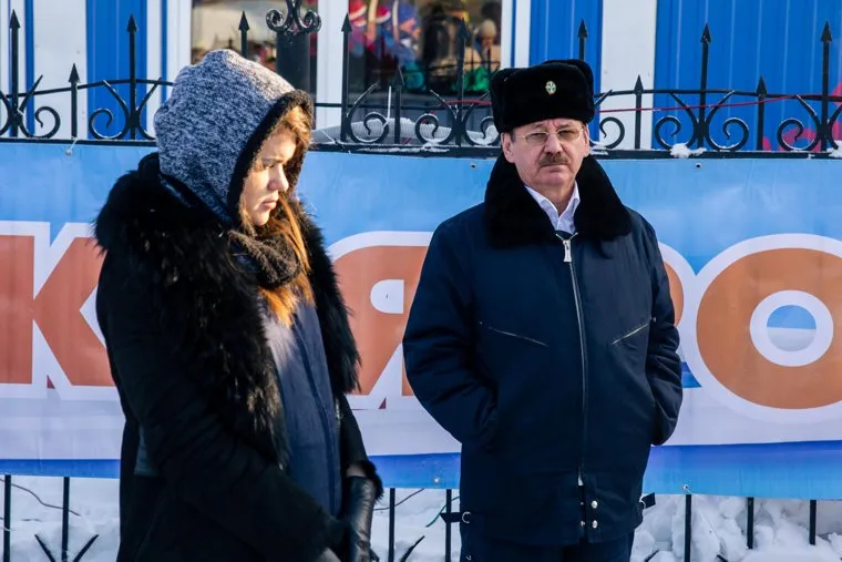 Лыжня России 2018. Сургут, барсов евгений