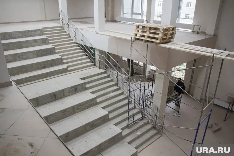 В Ноябрьске с 2020 года строится одна из крупнейших школ Ямала (архивное фото)