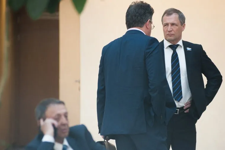 Двадцать первое заседание Законодательного собрания Свердловской области. Екатеринбург, володин игорь