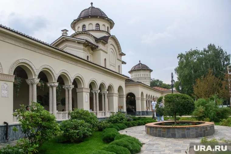 Некоторые места совсем не похожи на типичные уральские локации