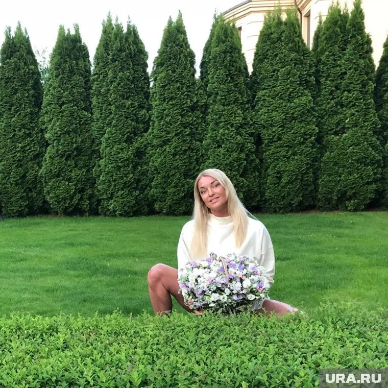 Волочкова обнажилась на отдыхе в Турции