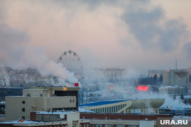В Челябинске отменены занятия в школах из-за погоды