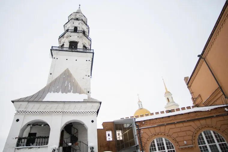 Виды Невьянска. Свердловская область