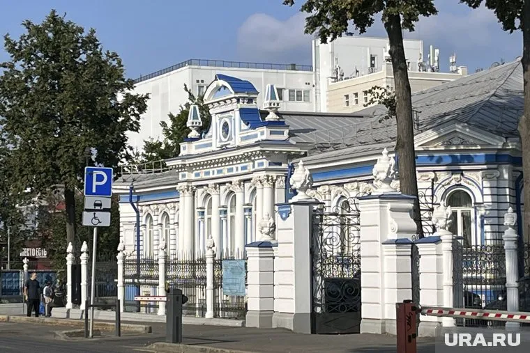 Сотрудники УФСБ по Пермскому краю изъяли документы в Театре юного зрителя