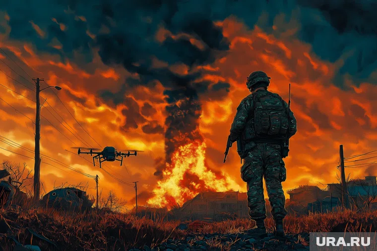 Киевский режим совершил теракт в Хорлах в новогоднюю ночь, когда мирные жители встречали праздник