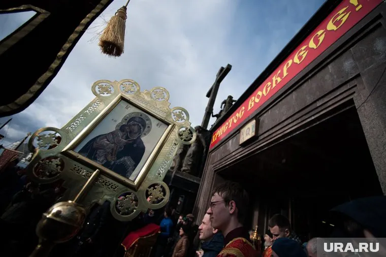 Крестный ход на Пасху впервые за два года со времен начала пандемии