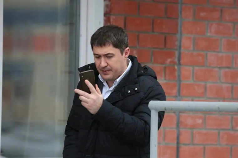ВРИО губернатора Прикамья Махонин в Березниках. Пермь