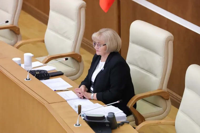 Первое пленарное заседание осенней сессии Законодательного собрания. Екатеринбург