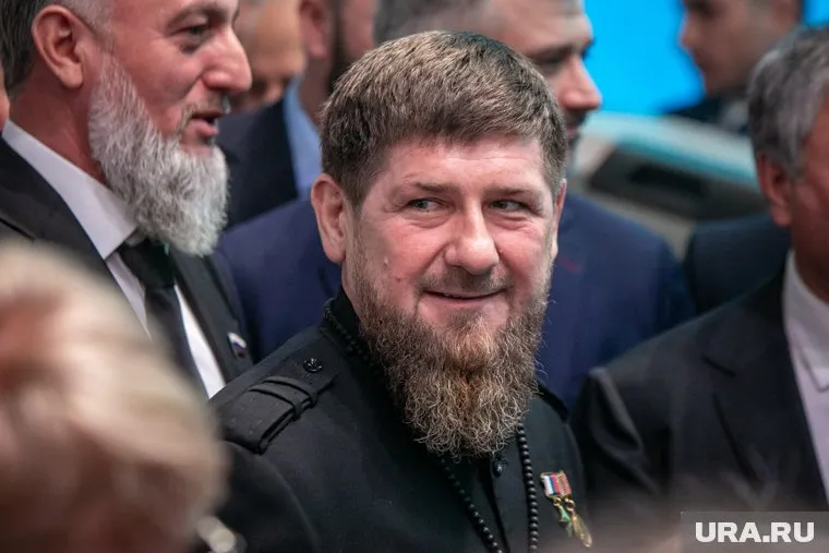 На Украине Кадыров заслушал доклады военнослужащих