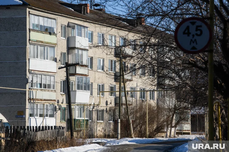 Свердловские зарисовки. Поселок Белоярский 