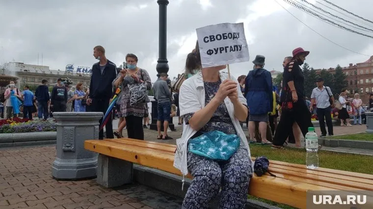 Митинги в Хабаровске продолжаются почти месяц