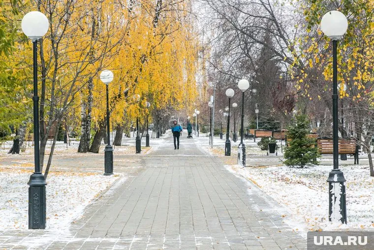 Снег и похолодание накроют город 22 октября