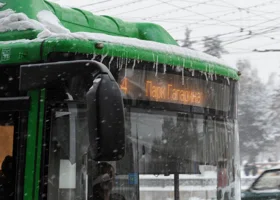 В Челябинске оштрафуют перевозчиков из-за холодных автобусов