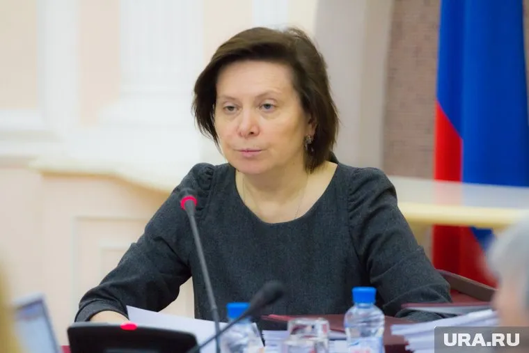 Врио губернатора ХМАО Наталья Комарова