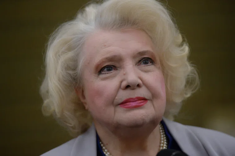 Татьяна Доронина отмечает день рождения 12 сентября