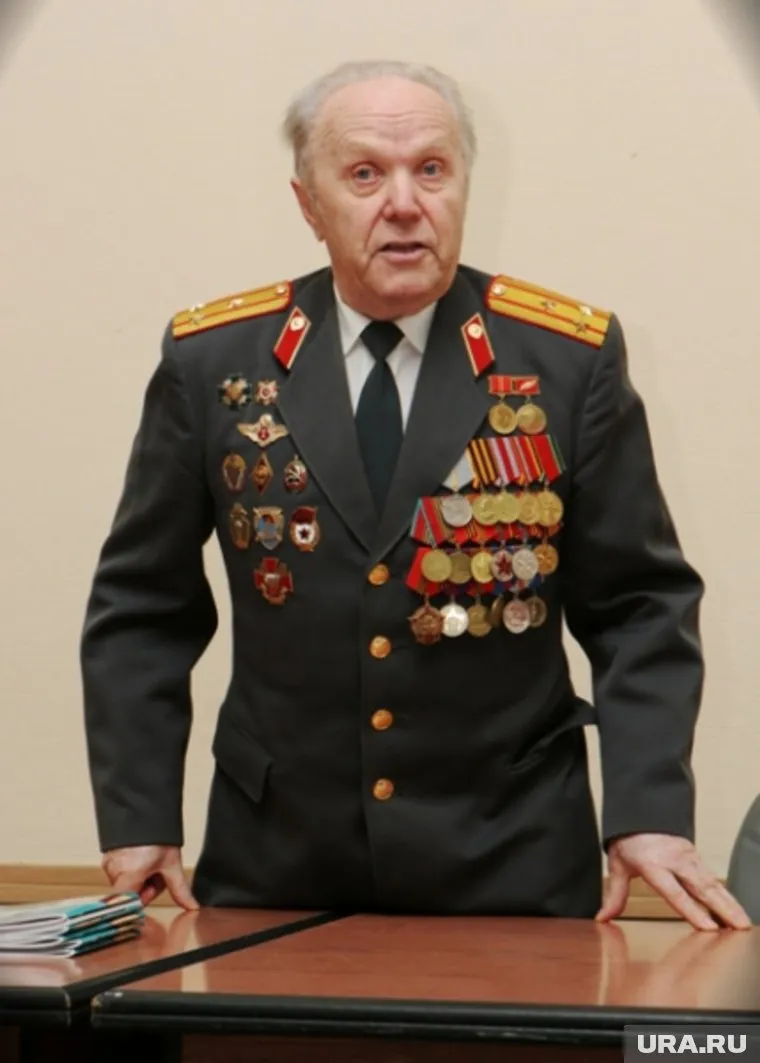 Олег Чернов умер на 91-м году жизни