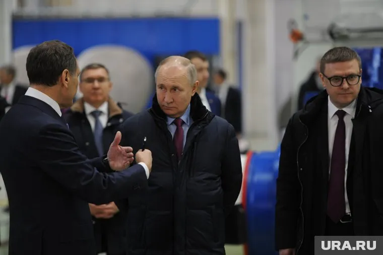 Полдня, проведенные Владимиром Путиным в Челябинске, получились предельно насыщенными