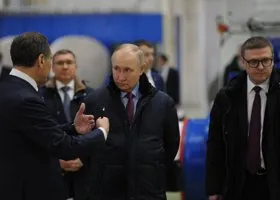 Роботы, студенты и подарок экологии: что сделал Путин в Челябинске