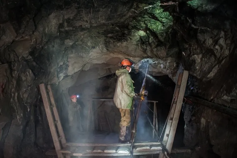 Березовское золотоносное месторождение. Березовский 