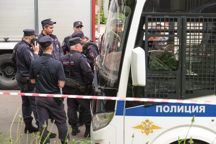 Последствия атаки БПЛА на Москву