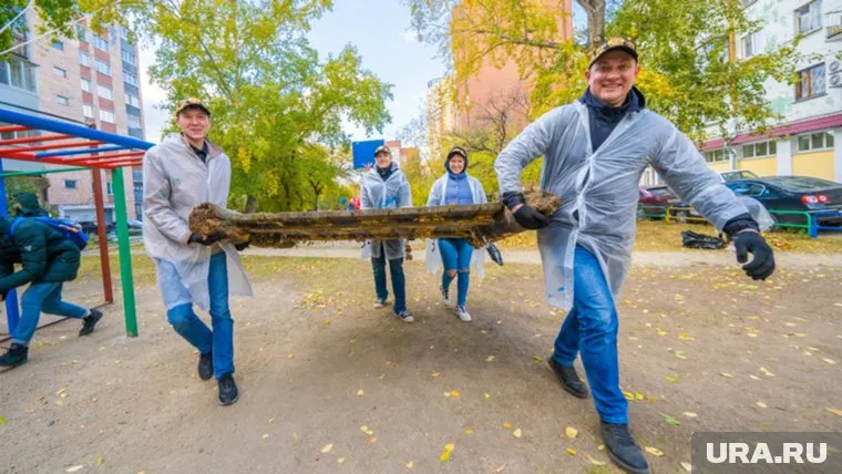 «Сима-ленд» за один день преобразил три площадки в Екатеринбурге