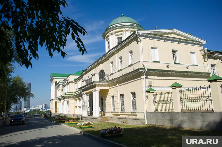 Минкульт РФ готово отдать усадьбу Харитонова Екатеринбургу, но есть условие