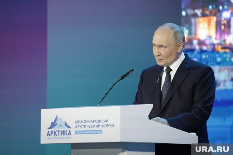 Путин обратился к космонавтам