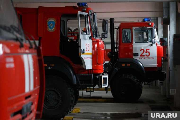 Коллеги огнеборца приняли участие в празднике