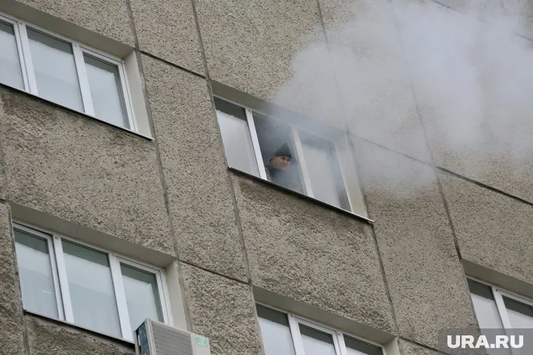 Произошло подгорание пищи