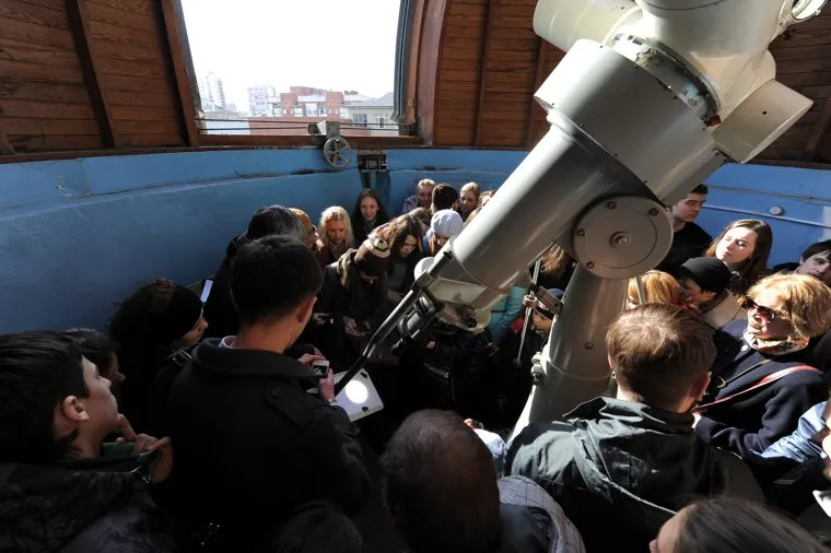 Солнечное затмение. Челябинск.