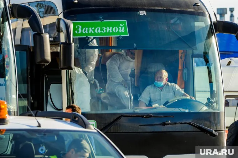 Постановления «с ошибкой» выдали в автобусе перед отправкой в Челябинск (фото из архива)