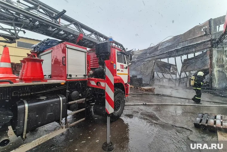 Технику из ХМАО вызвали для ликвидации ЧП в ЯНАО