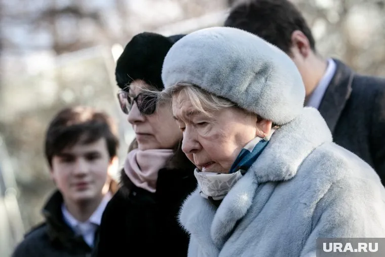 Наина Ельцина познакомилась с будущим мужем в свердловском институте