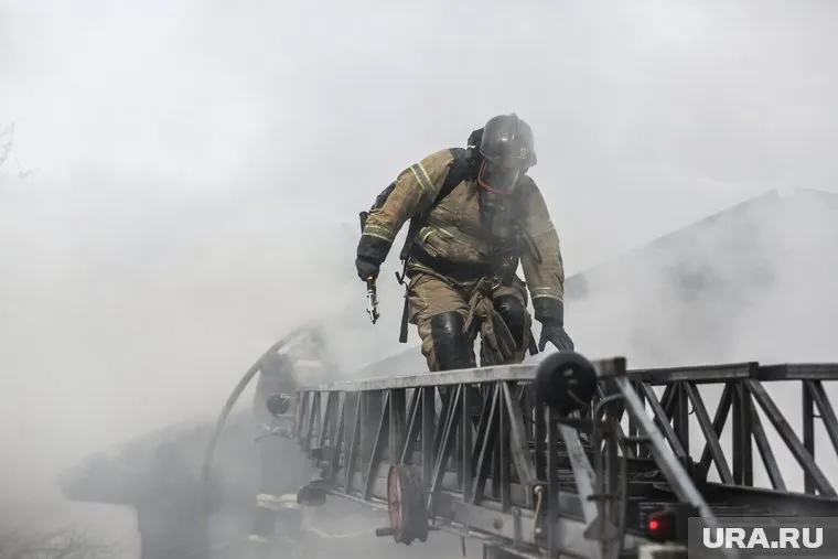 Причина пожара неизвестна