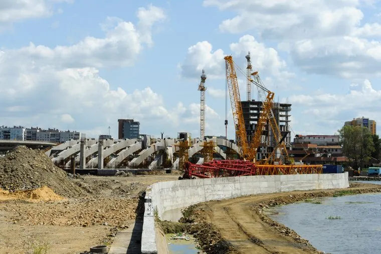 Объекты строительства и благоустройства к саммитам ШОС и БРИКС. Челябинск