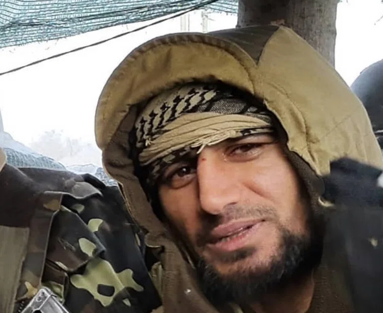 Рафи Джабар помогал ополченцам в Донбассе с 2014 года