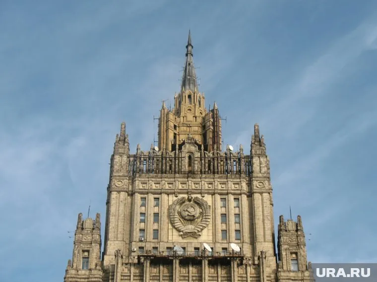 МИД РФ выпустил официальное сообщение о введении санкций