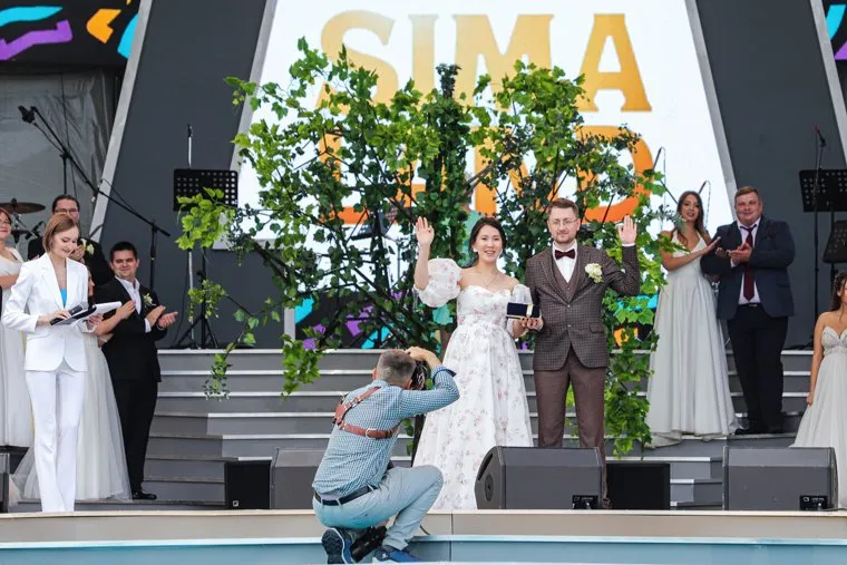 День города 300 - Городская свадьба. Екатеринбург