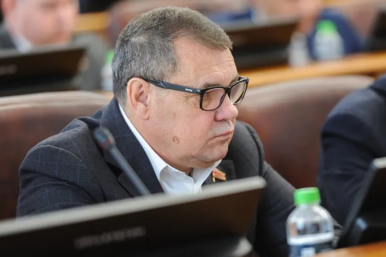 Заседание законодательного собрания ЗСО. Челябинск