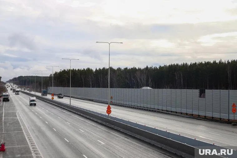 ДТП произошло на 5 километре ЕКАДа