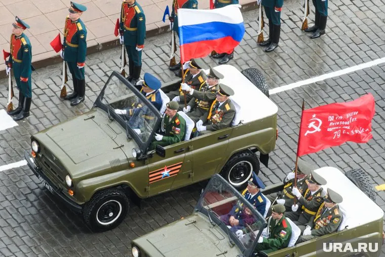Парад Победы в этом году пройдет 24 июня