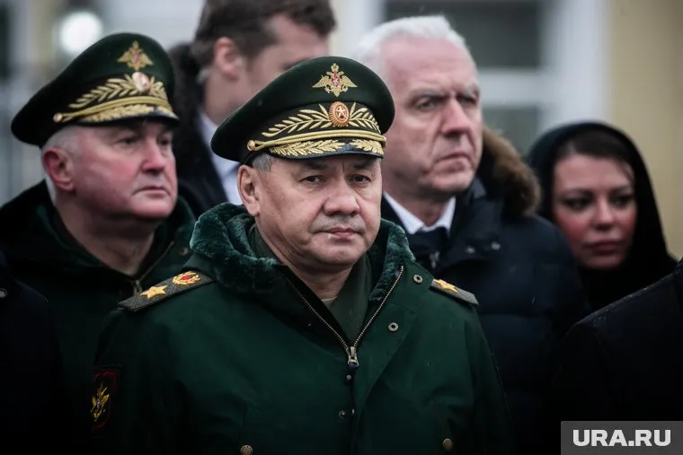 Сергей Шойгу доложил о ходе спецоперации