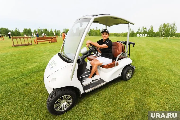 Гольф-клуб Южный Урал. Реклама. Челябинск